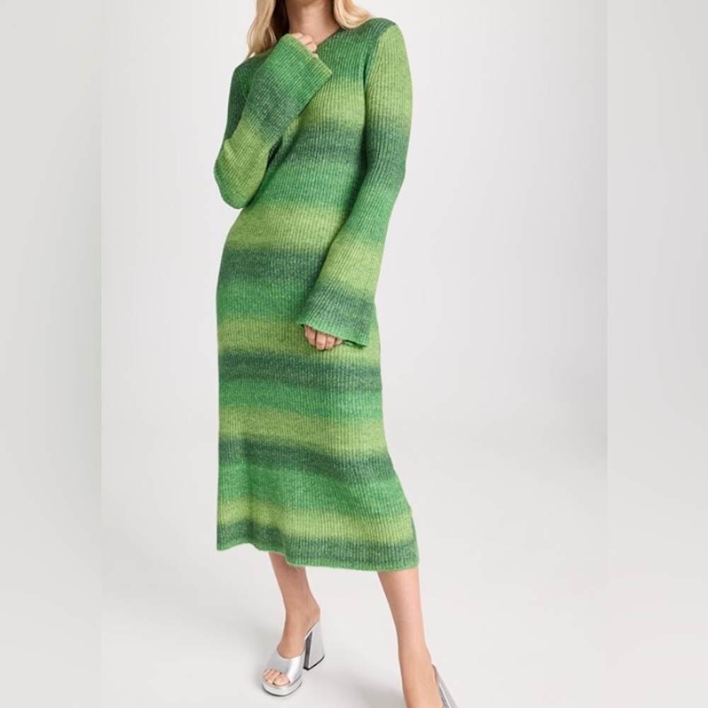Simon Miller Axon Dress Green